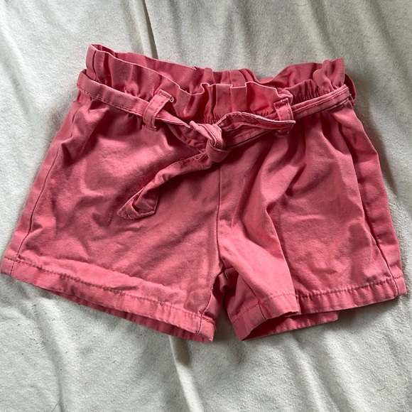 Pink paper bag Osh Kosh shorts - Picture 1 of 2